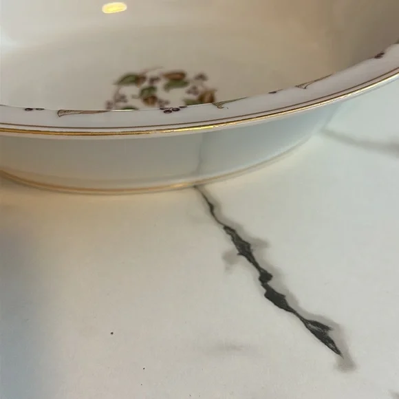 Noritake Cordova Pattern 5215 Porcelain Serving Bowl 5215 Made in Japan - Picture 4 of 8